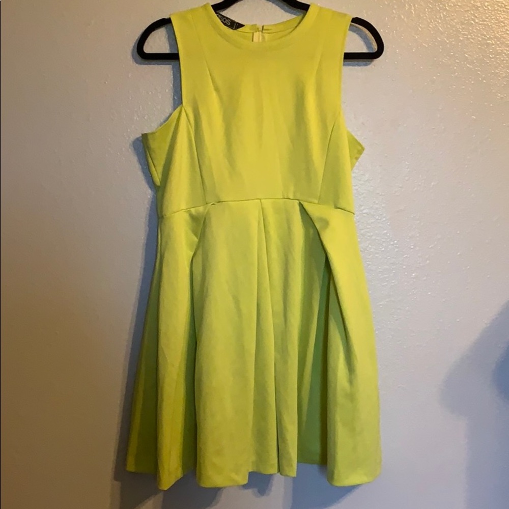 Neon Asos Dress